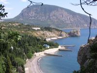 Двухкомнатная квартира в Гурзуфе. К 014